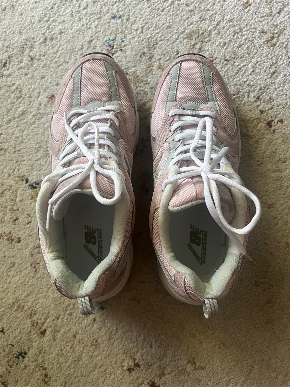 Pink New Balance 530